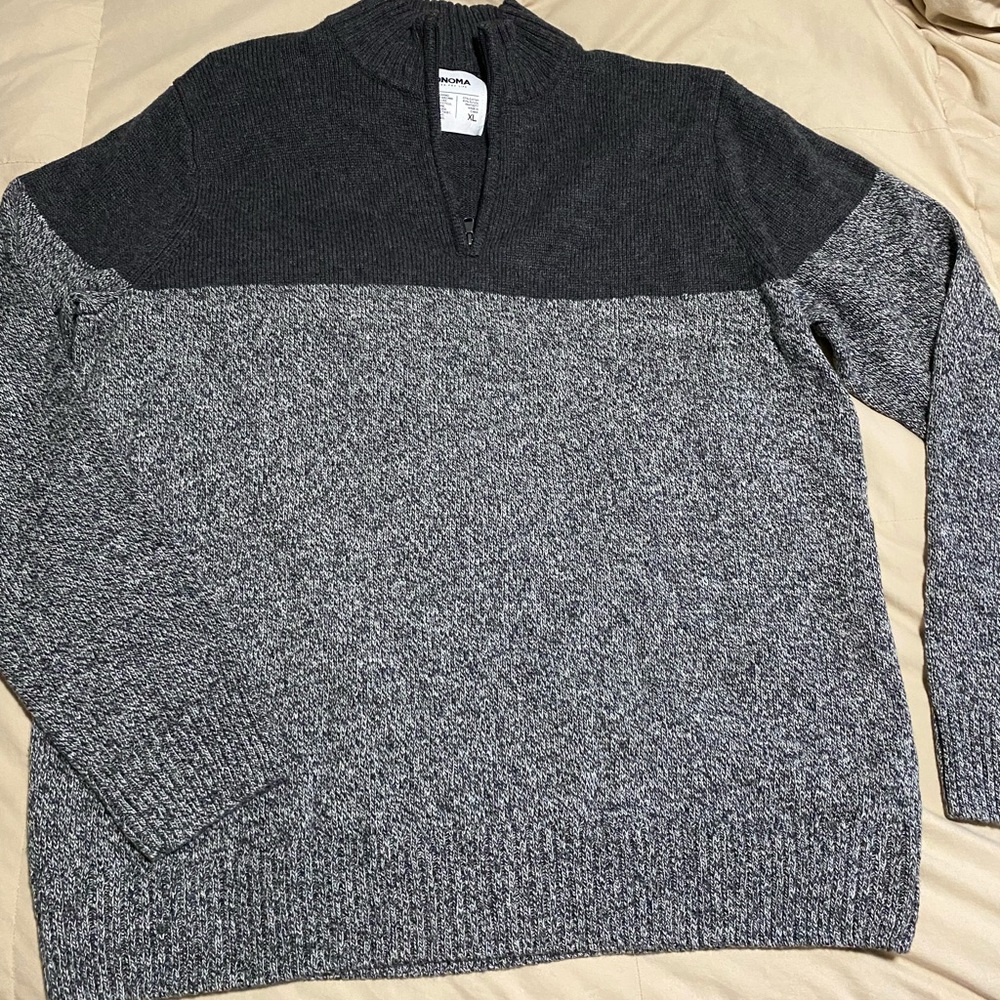 New Men’s Sonoma Pullover Sweater XL